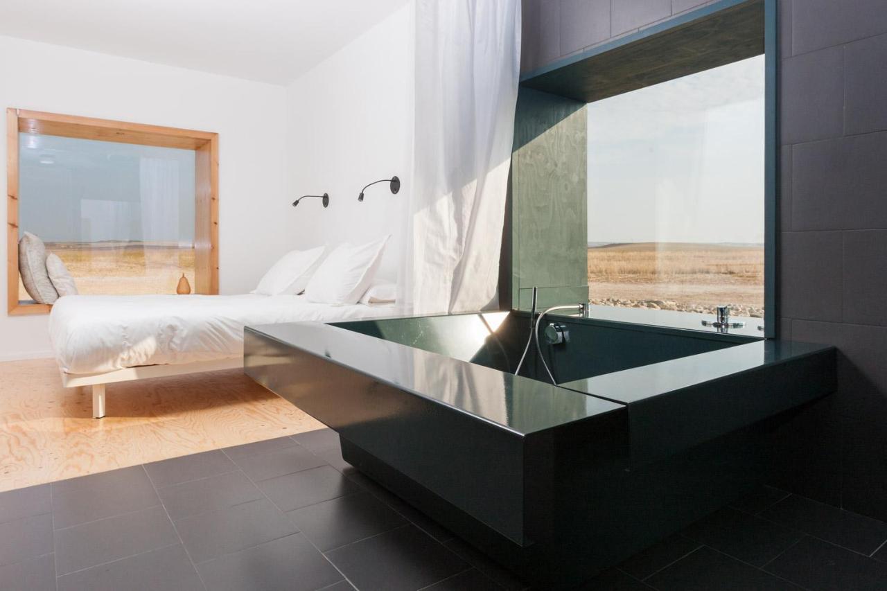 Hotel Aire De Bardenas Tudela Esterno foto