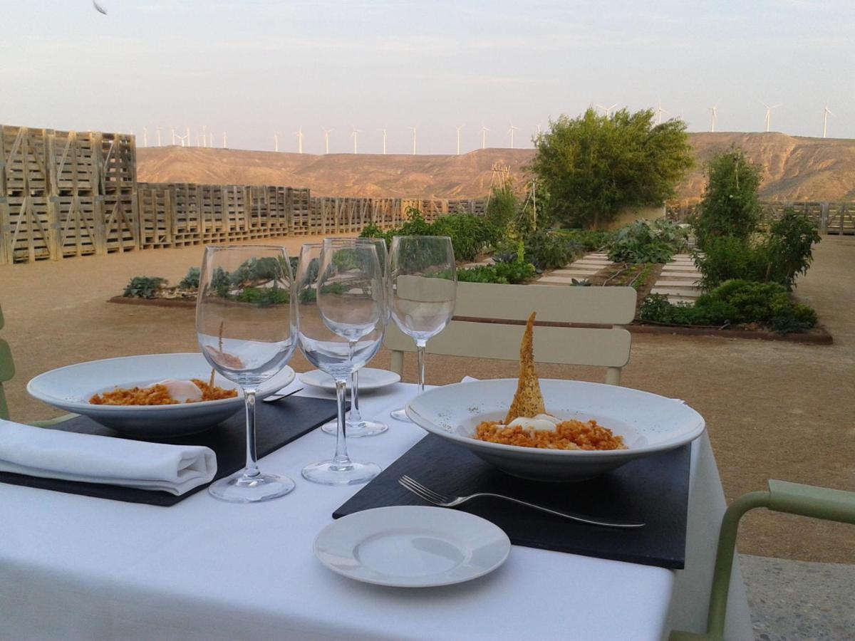 Hotel Aire De Bardenas Tudela Esterno foto
