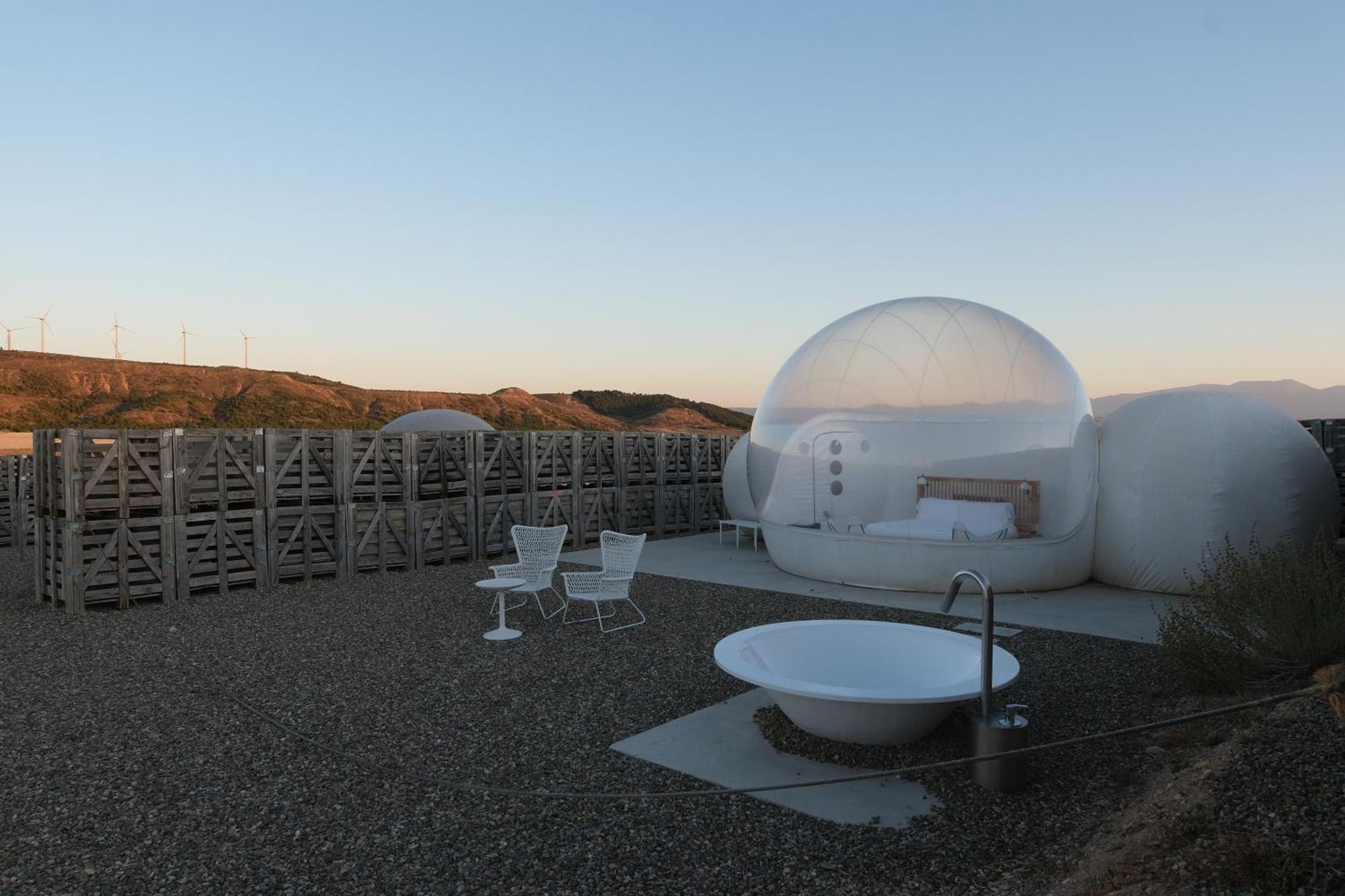 Hotel Aire De Bardenas Tudela Esterno foto