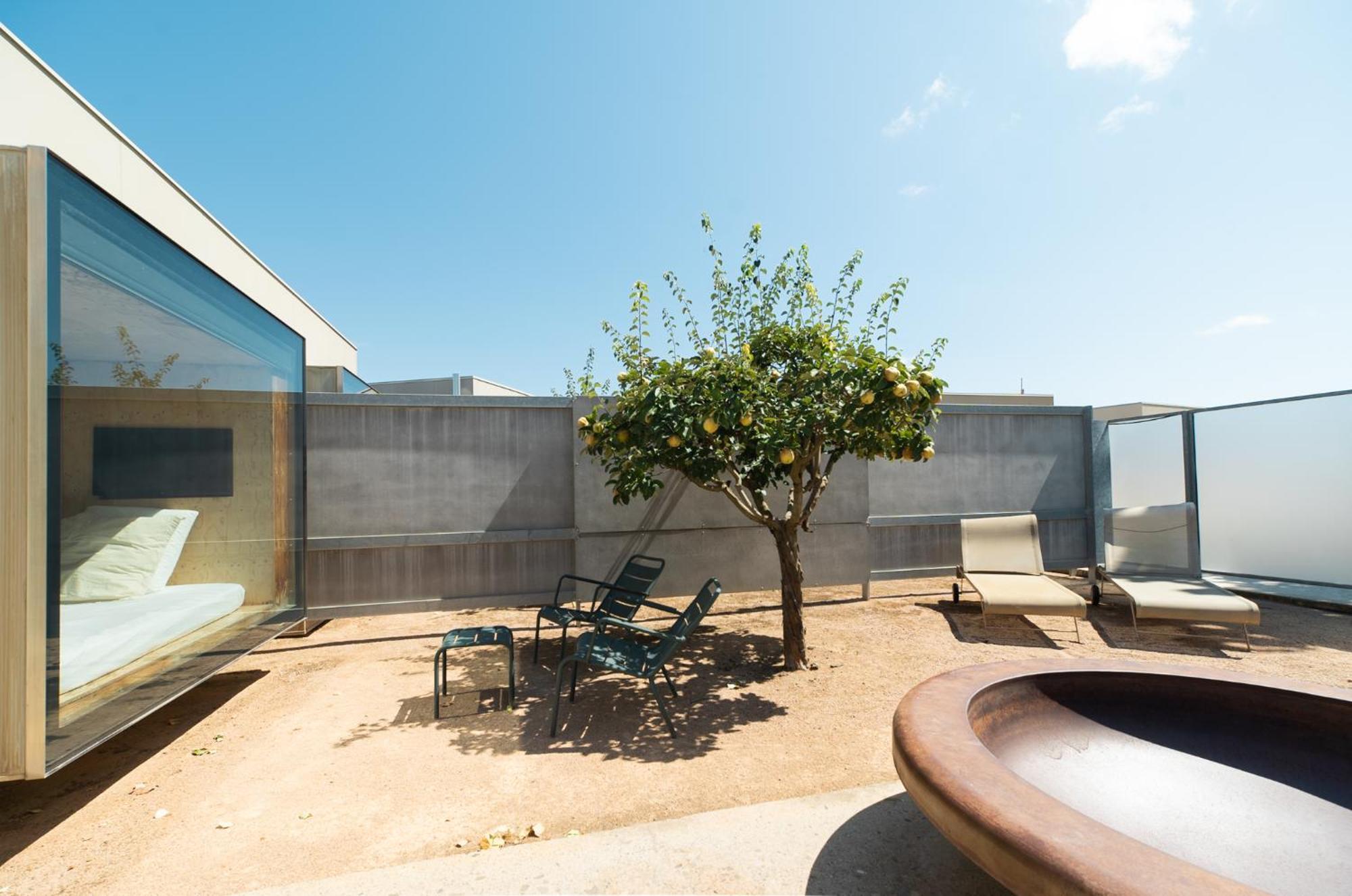 Hotel Aire De Bardenas Tudela Esterno foto